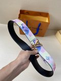 L*ouis V*uitton Belts Top Quality 40MM