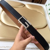 G*ucci  Belts Top Quality 35MM