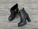 Women L*ouis V*uitton Top Boots
