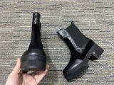 Women L*ouis V*uitton Top Boots