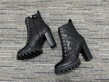 Women L*ouis V*uitton Top Boots