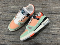 Men L*ouis V*uitton Top Sneakers