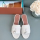 Women L*oro P*iana Top Sandals