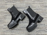 Women L*ouis V*uitton Top Boots