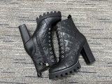 Women L*ouis V*uitton Top Boots