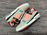 Men L*ouis V*uitton Top Sneakers