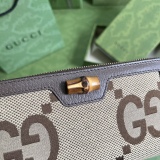 G*ucci  Wallets Top Quality 19*10*3CM