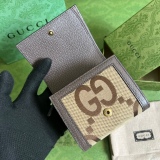 G*ucci  Wallets Top Quality 11*10*3CM