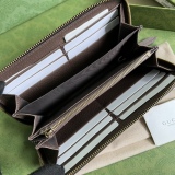 G*ucci  Wallets Top Quality 19*10*3CM