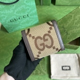 G*ucci  Wallets Top Quality 11*10*3CM