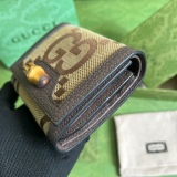 G*ucci  Wallets Top Quality 11*10*3CM