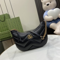 G*ucci Bag Top Quality 17*26*4CM