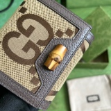 G*ucci  Wallets Top Quality 11*10*3CM