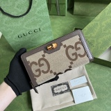 G*ucci  Wallets Top Quality 19*10*3CM