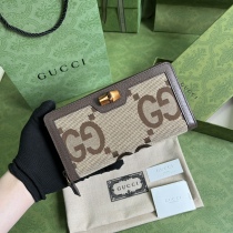 G*ucci  Wallets Top Quality 19*10*3CM