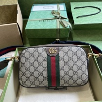 G*ucci Bag Top Quality 23.9*15.2*6.9CM