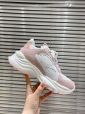 Women L*ouis V*uitton Top Sneakers