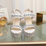 Women C*hristian L*ouboutin High Heels  12CM
