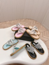 Women C*hanel Top Sandals