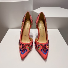 Women C*hristian L*ouboutin High Heels