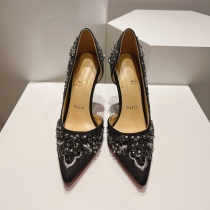 Women C*hristian L*ouboutin High Heels