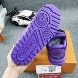 Men L*ouis V*uitton Skate  Top Sneakers