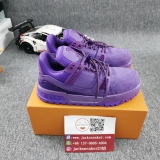 Men L*ouis V*uitton Skate  Top Sneakers