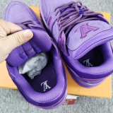 Men L*ouis V*uitton Skate  Top Sneakers