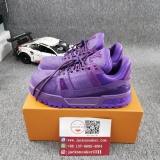 Men L*ouis V*uitton Skate  Top Sneakers