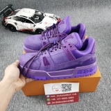 Men L*ouis V*uitton Skate  Top Sneakers
