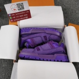 Men L*ouis V*uitton Skate  Top Sneakers
