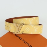 L*ouis V*uitton Belts Top Quality  40MM