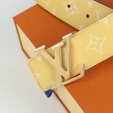 L*ouis V*uitton Belts Top Quality  40MM