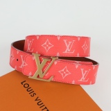 L*ouis V*uitton Belts Top Quality  40MM