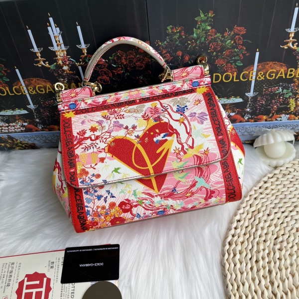 D*olce&G*abbana  Top Bag 25X20X12CM