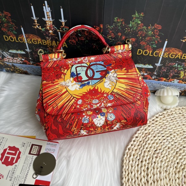 D*olce&G*abbana  Top Bag 25X20X12CM