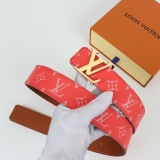 L*ouis V*uitton Belts Top Quality  40MM