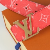 L*ouis V*uitton Belts Top Quality  40MM