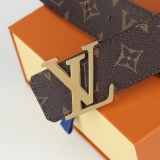 L*ouis V*uitton Belts Top Quality  40MM