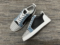 Men Women C*hristian L*ouboutin Top Sneaker