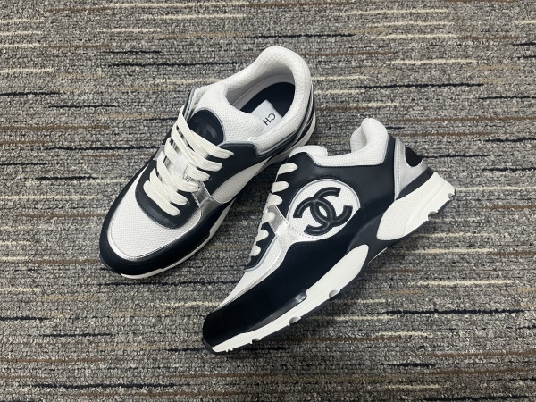 Men Women C*hanel Top Sneaker