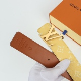 L*ouis V*uitton Belts Top Quality  40MM