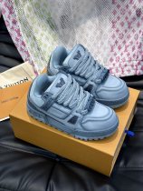 Men Women L*ouis V*uitton Top Sneakers