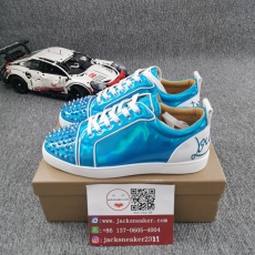 Men Women C*hristian L*ouboutin Top Sneaker