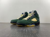 J*ordan 5  Navy Green” FZ5758-003