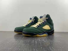 J*ordan 5  Navy Green” FZ5758-003