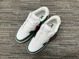 Men L*ouis V*uitton x D*ior x N*ike A*ir J*ordan Top Sneakers