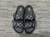 Men L*ouis V*uitton Top Sandals