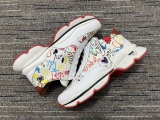 Men Women C*hristian L*ouboutin Top Sneaker