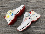 Men Women C*hristian L*ouboutin Top Sneaker